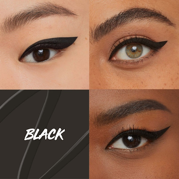 Maybelline Hyper Precise All Day Liquid Liner Black Svart