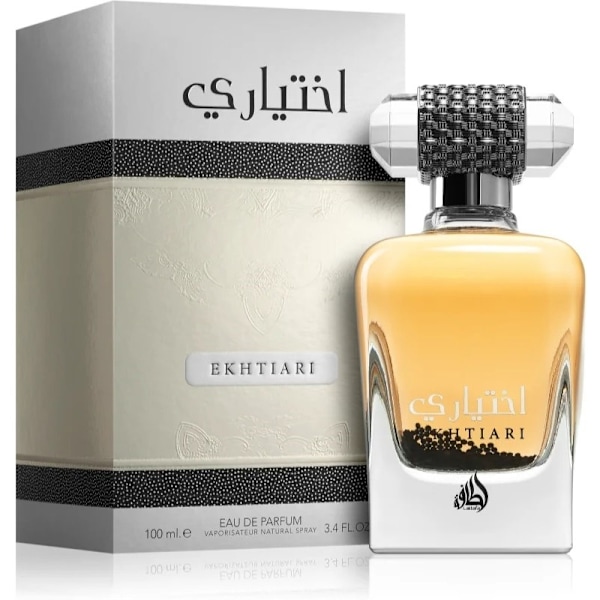 Lattafa Ekhtiari Edp 100ml Silver