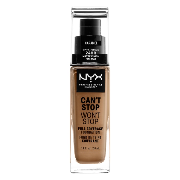 NYX PROF. MAKEUP Can't Stop Won't Stop Foundation - Caramel Transparent