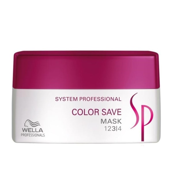 Wella SP Color Save Mask 200ml Transparent