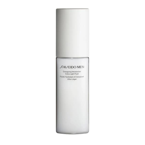 Shiseido Men Energizing Moisturizer Fluid 100ml Transparent