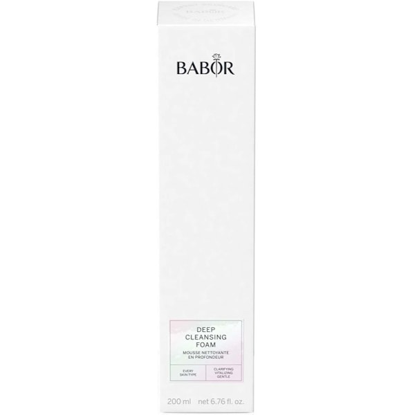 BABOR Deep Cleansing Foam 200ml Vit