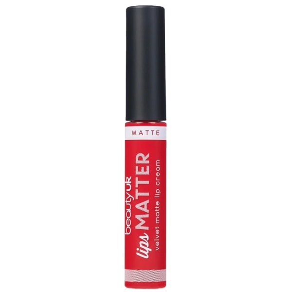 Beauty UK Lips Matter - No.2 Radical Red 8g Transparent
