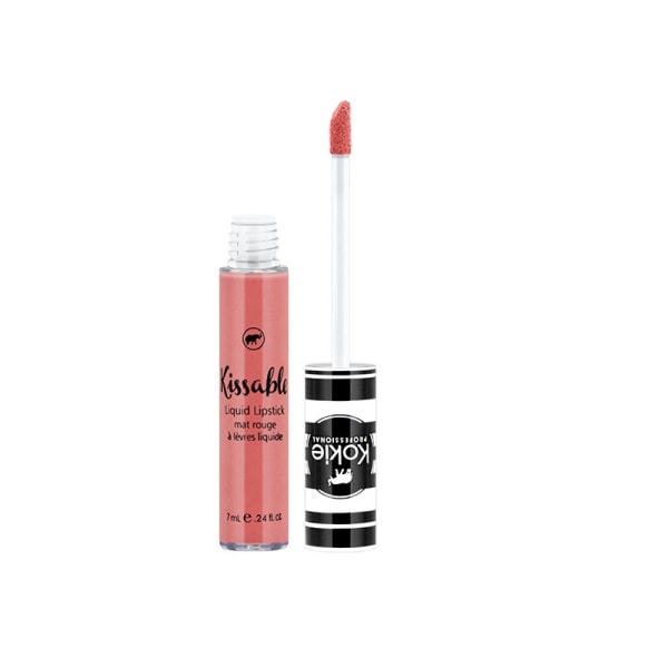 Kokie Kissable Matte Liquid Lipstick - Instigator Ljusrosa