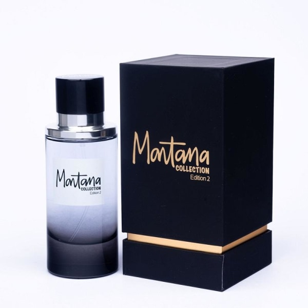 Montana Collection Edition 2 Edp 100ml Transparent