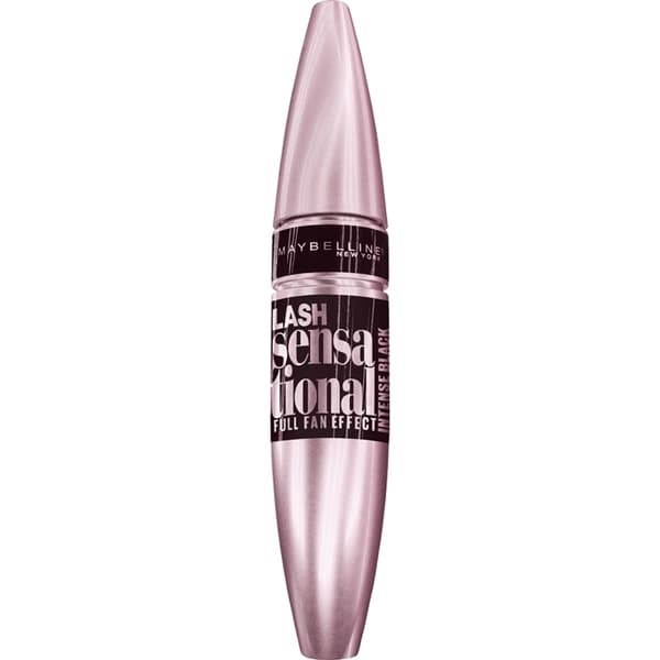 Maybelline Lash Sensational Mascara Intense Black 9,5ml Rosa