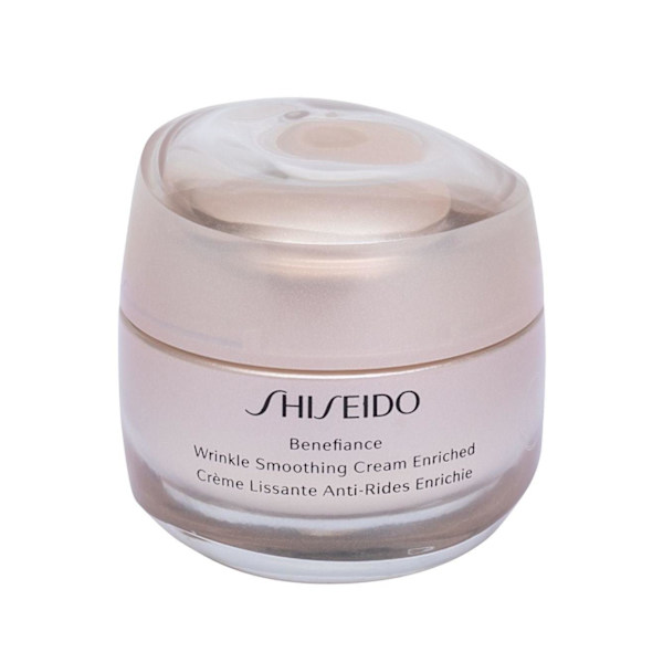 Shiseido Benefiance Wrinkle Smoothing Cream Enriched 50ml Beige