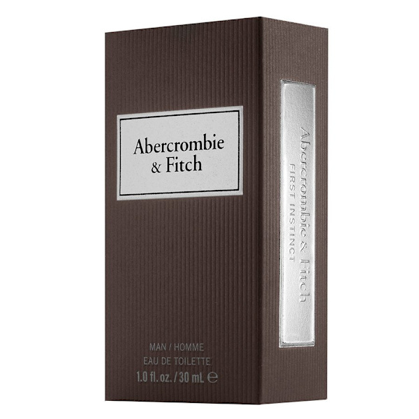 Abercrombie & Fitch First Instinct Edt 30ml Brown