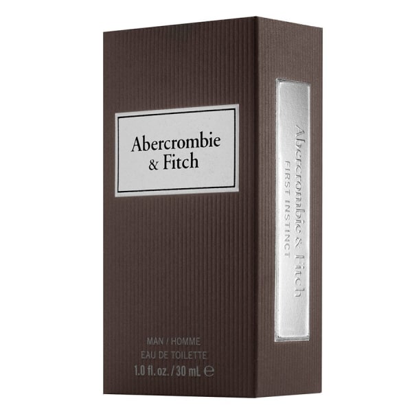 Abercrombie & Fitch First Instinct Edt 30ml Brun