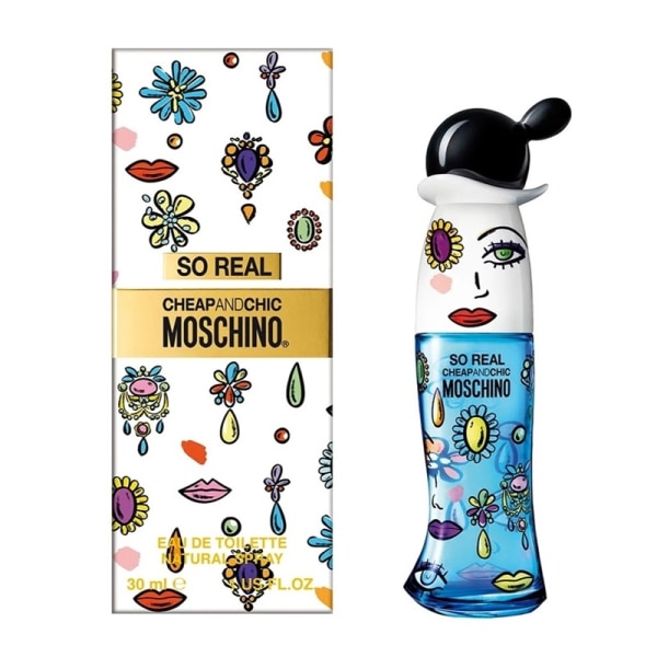 Moschino Cheap & Chic So Real Edt 30ml Transparent