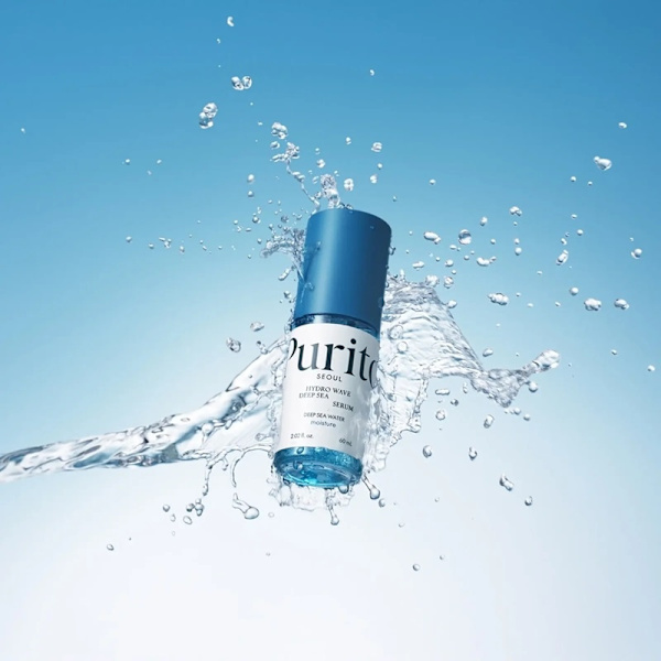 Purito Hydro Wave Deep Sea Serum 60ml Blå