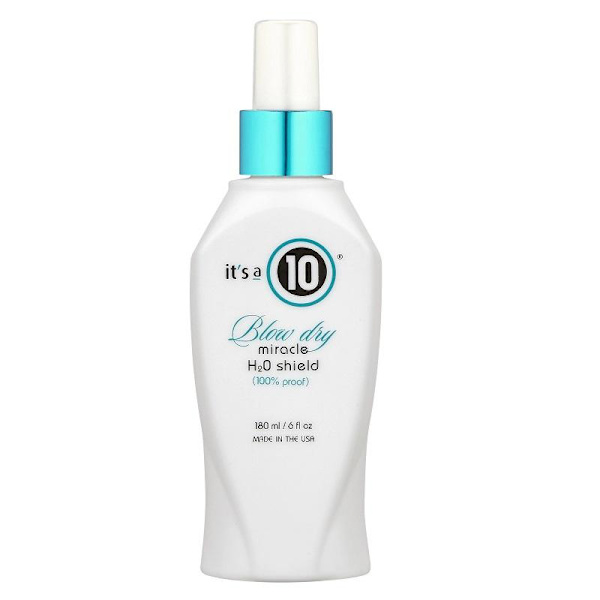 It's A 10 Blow Dry Miracle H2O Shield 180ml Blå