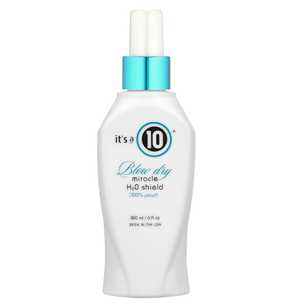 It's A 10 Blow Dry Miracle H2O Shield 180ml Blue