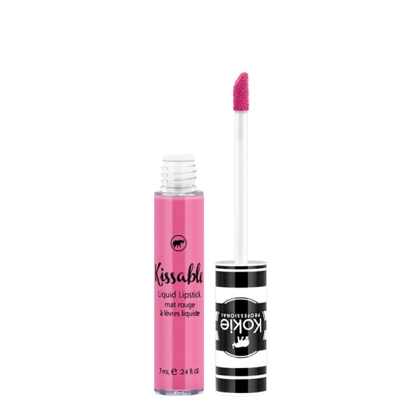 Kokie Kissable Matte Liquid Lipstick - Pink Pleasure Rosa