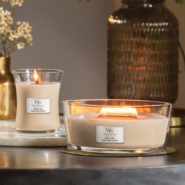 WoodWick Medium - Solar Ylang Transparent