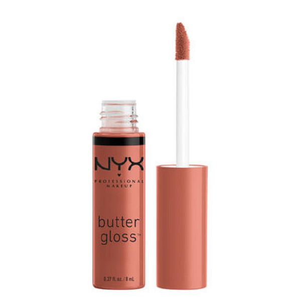 NYX PROF. MAKEUP Butter Lip Gloss - Bit of Honey Rosa