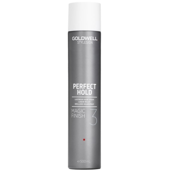 Goldwell Stylesign Perfect Hold Magic Finish Hairspray 500ml Silver