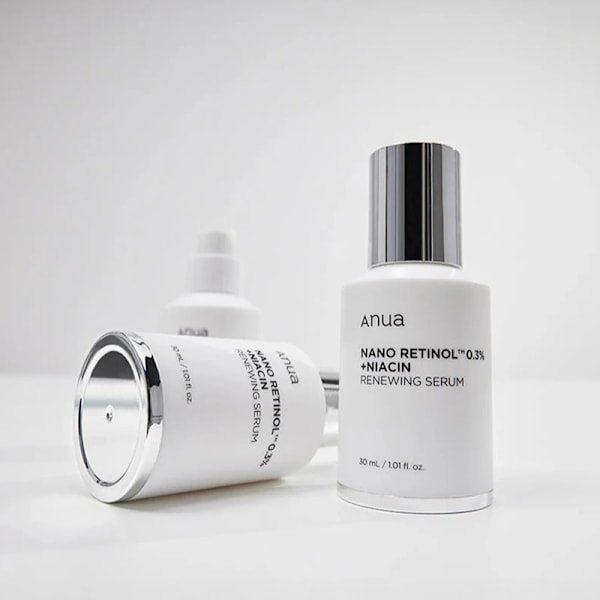 Anua Retinol 0.3% + Niacin Renewing Serum 30ml White