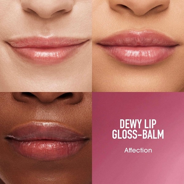 BareMinerals Dewy Lip Gloss-Balm Affection Rosa