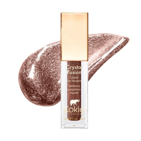 Kokie Crystal Fusion Liquid Eyeshadow - Eclipse Brons