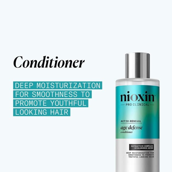 Nioxin Age Defense Conditioner 475ml White
