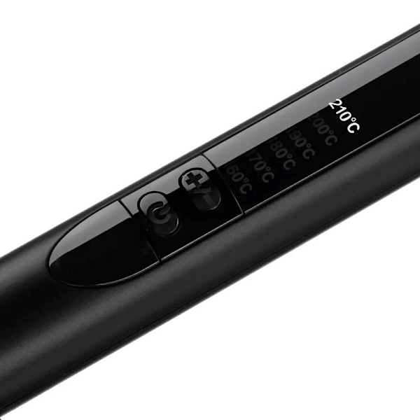 Babyliss Curling Iron - Rose Quartz Tight Curls Wand C449E Vit