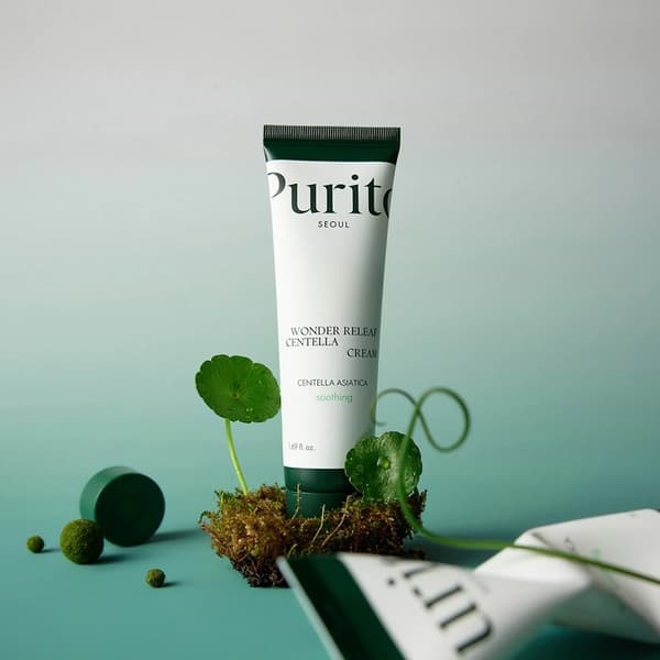 Purito Wonder Releaf Centella Cream 50ml White
