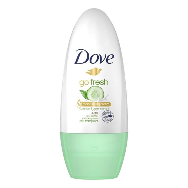 Dove Go Fresh Cucumber & Green Tea Deo Roll-on 50ml Transparent