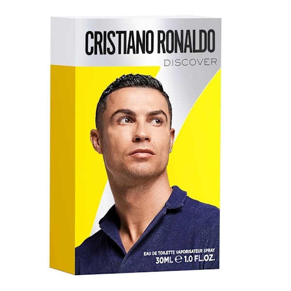 Cristiano Ronaldo Discover Edt 30ml Gul