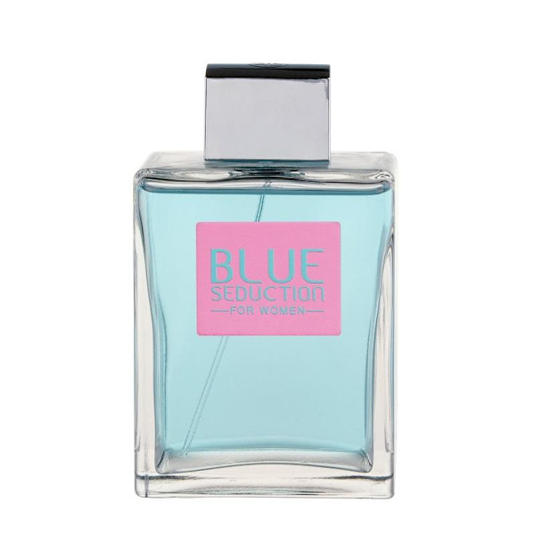 Antonio Banderas Blue Seduction for Women Edt 200ml Transparent