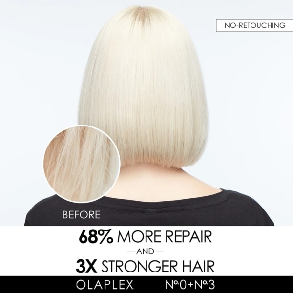 Olaplex No.0 Intensiv Bond Building Hair Treatment 155ml White