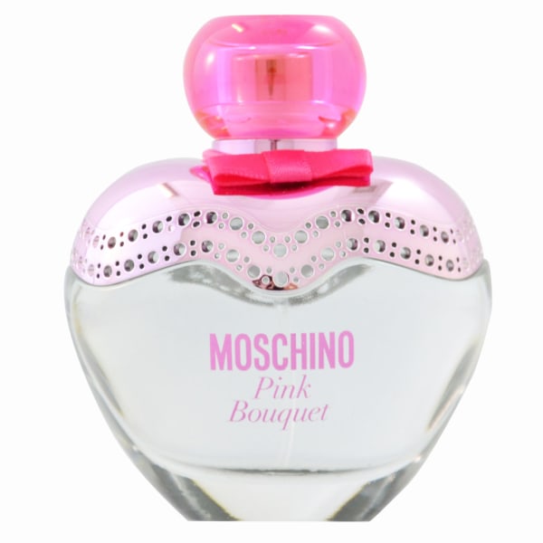 Moschino Pink Bouquet Edt 50ml Transparent