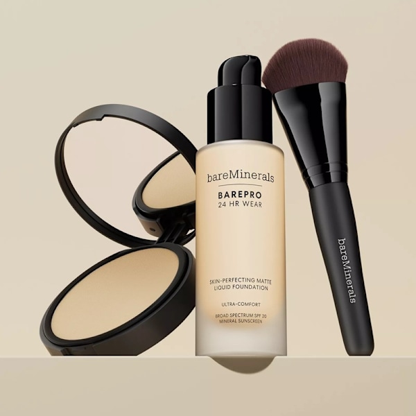 BareMinerals Luxe Performance Brush Black
