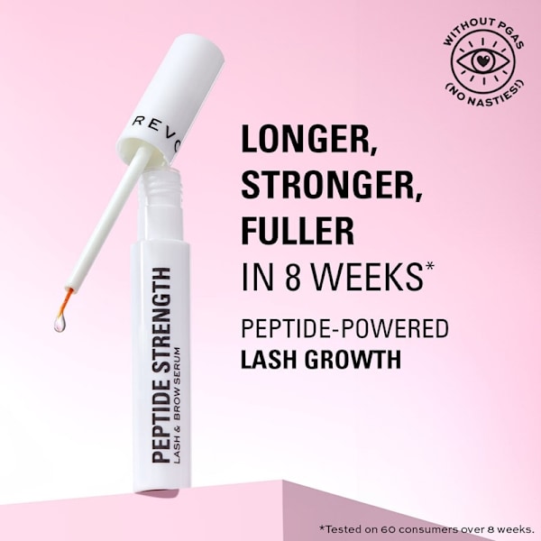 Makeup Revolution Peptide Power Lash and Lip Duo Gift Set Pink