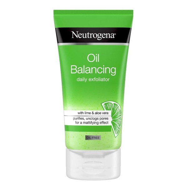 Neutrogena Oil Balancing Daily Exfoliator 150ml Green