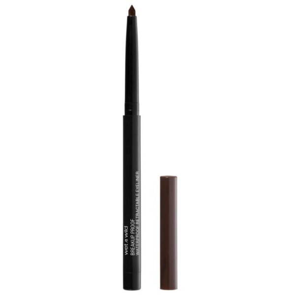 Wet n Wild Breakup Proof Retractable Eyeliner - Black Brown Brown