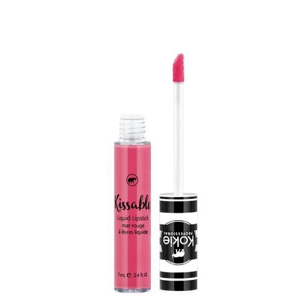 Kokie Kissable Matte Liquid Lipstick - Sweet Talk Rosa