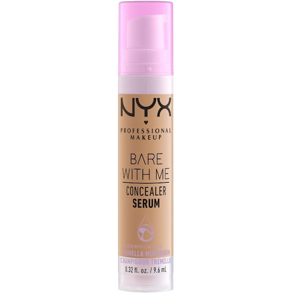 NYX PROF. MAKEUP Bare With Me Concealer Serum Medium 9,6ml Beige