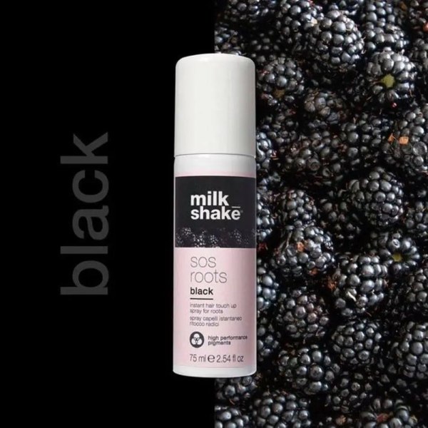 Milk_Shake SOS Roots Black  75ml Transparent