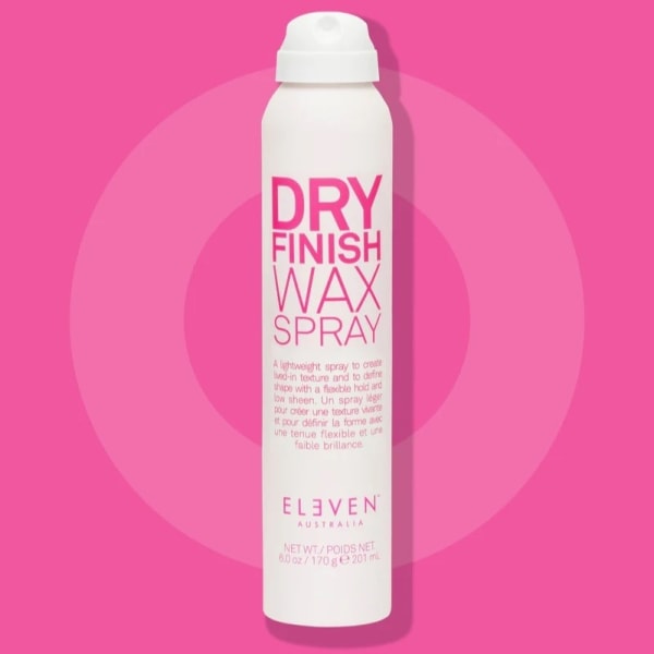 Eleven Australia Dry Finish Wax Spray 200ml White