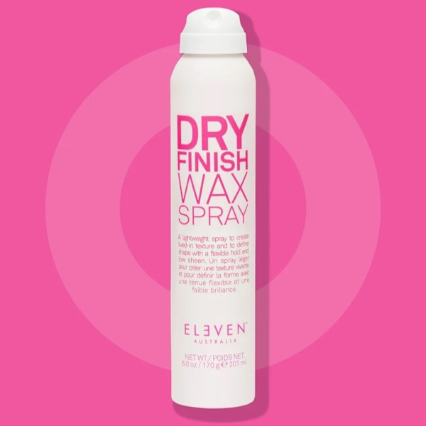 Eleven Australia Dry Finish Wax Spray 200ml White