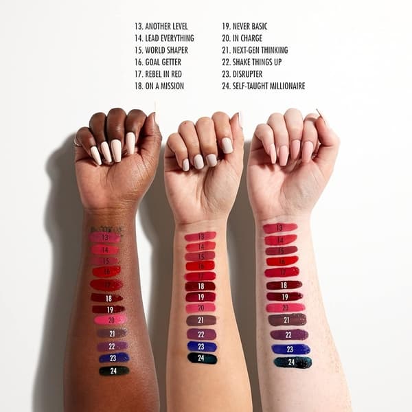 NYX PROF. MAKEUP Shine Loud Pro Pigment Lip Shine - Never Basic Rosa
