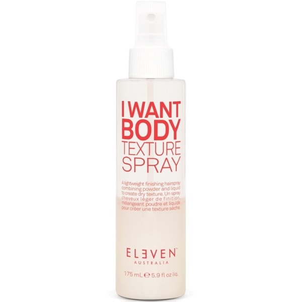 Eleven Australia I Want Body Texture Spray 175ml White