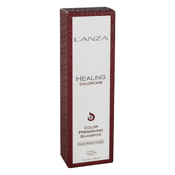 L'anza Healing ColorCare Color Preserving Shampoo 300ml White