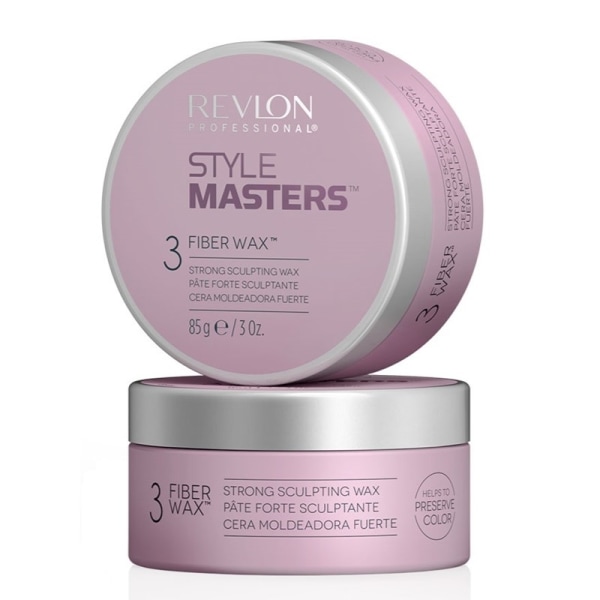 Revlon Style Masters 3 - Fiber Wax 85g Transparent