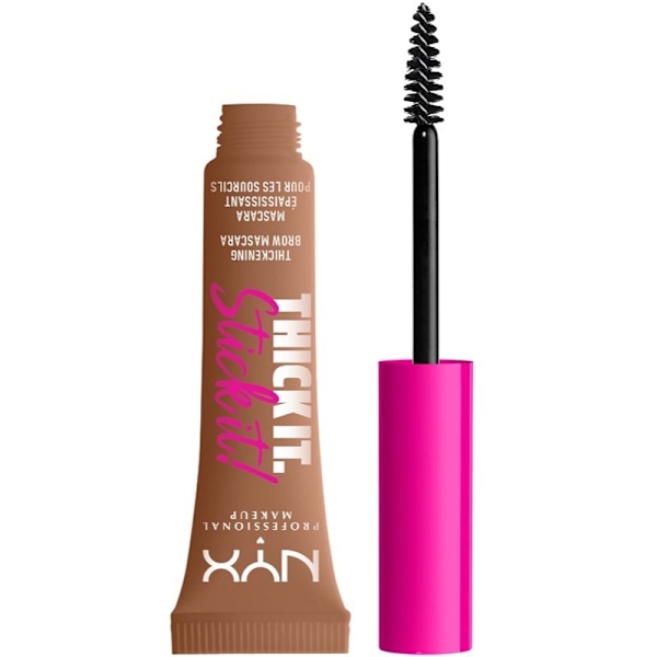 NYX PROF. MAKEUP  Thick it. Stick it! Brow Mascara - Auburn Transparent