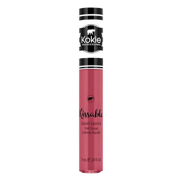 Kokie Kissable Matte Liquid Lipstick - Desire Dark pink