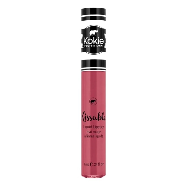 Kokie Kissable Matte Liquid Lipstick - Desire Mörkrosa