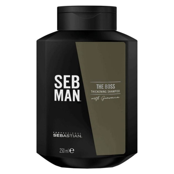 Sebastian SEB Man The Boss Thickening Shampoo 250ml Transparent