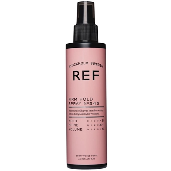REF Firm Hold Spray 175ml Guld